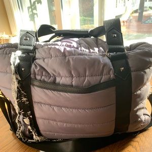 Pre-loved Gray duffel bag by Cynthia Rowley